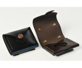 Drop Down Pouch Brown-115DDBR